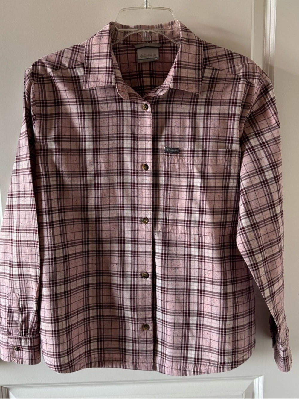 Columbia Blue Point Creek™ Woven Long Sleeve Shirt